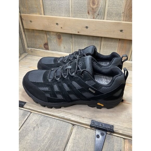 WANTDO XT9301 Waterproof Low Hiking Trail Shoes Men's Size 11 / 45 Vibram Soles - Picture 5 of 10